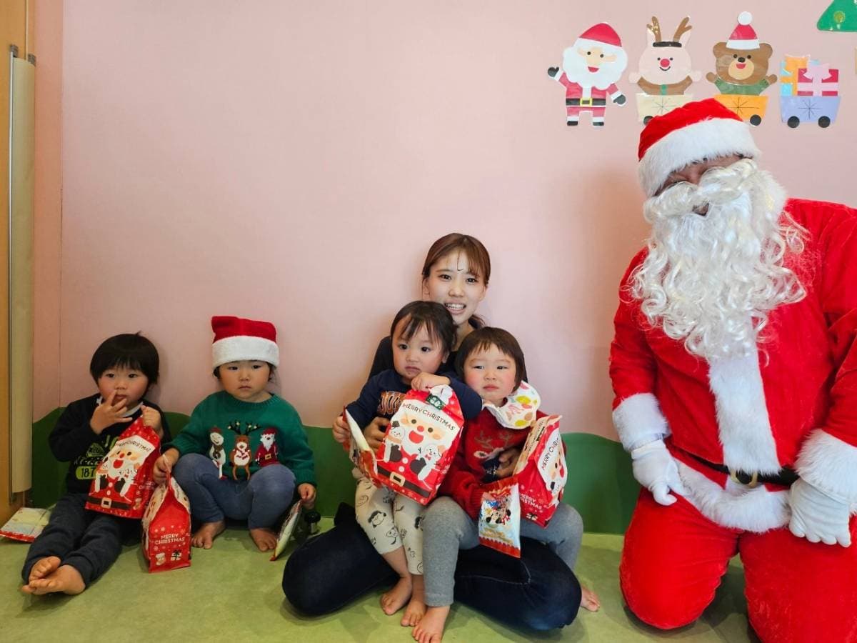 ココテラス保育園クリスマス会