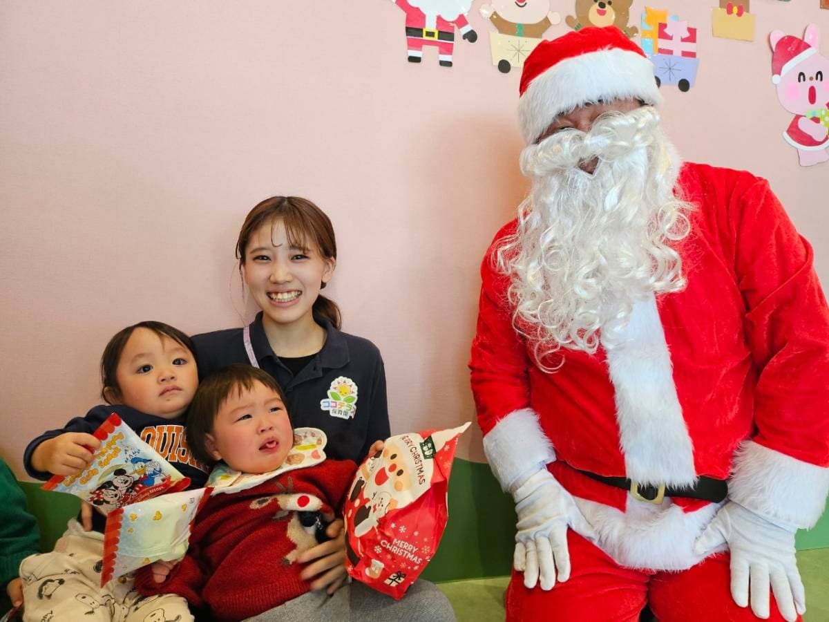 ココテラス保育園クリスマス会