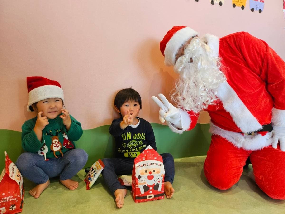 ココテラス保育園クリスマス会