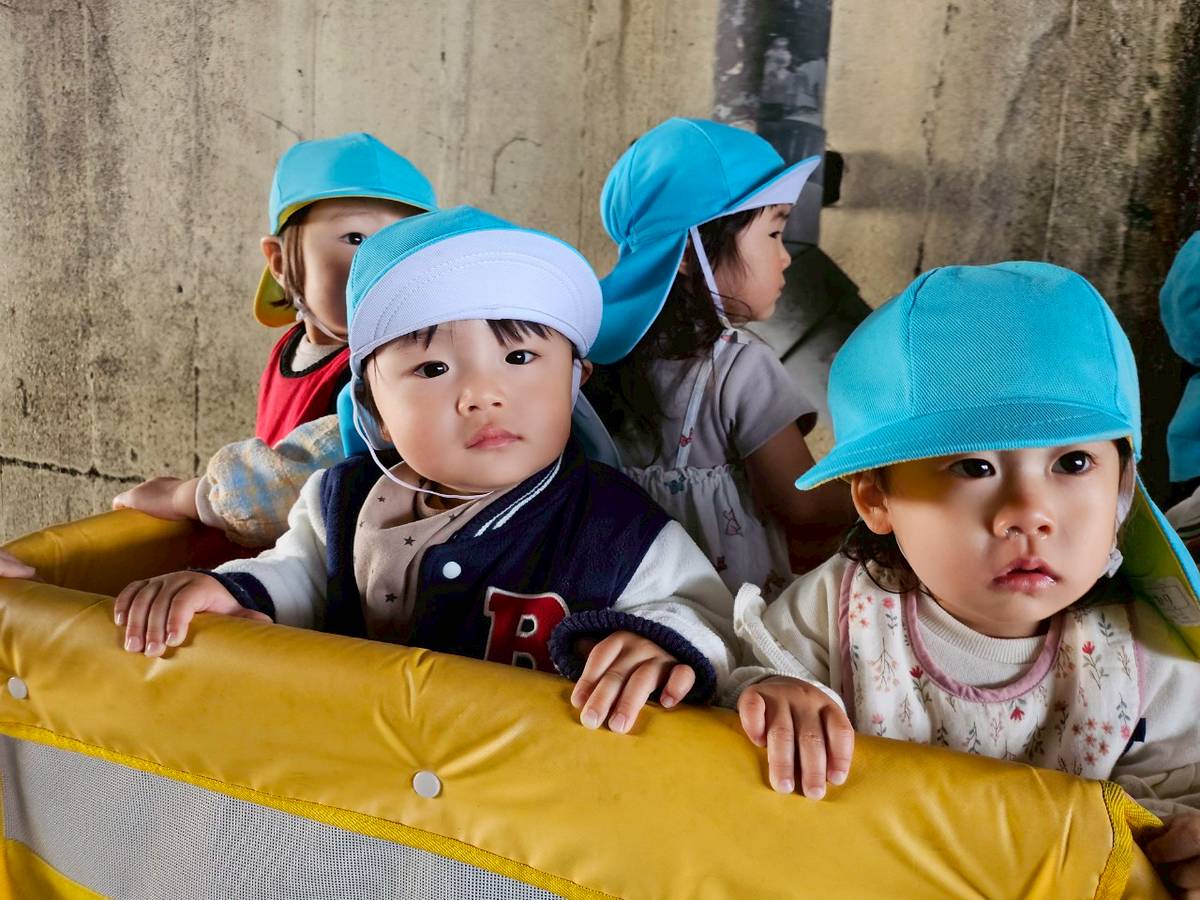 ココテラス保育園2025年度春の小遠足