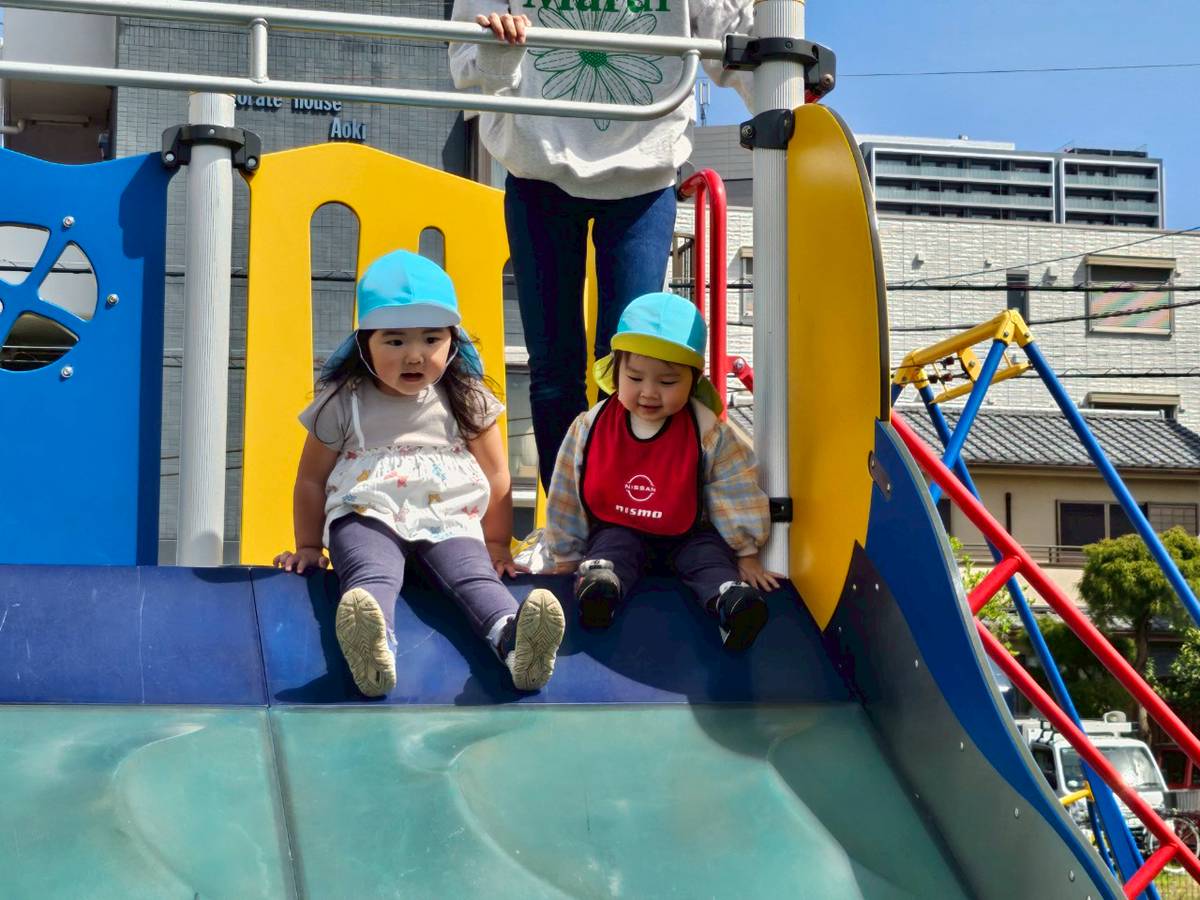 ココテラス保育園2025年度春の小遠足