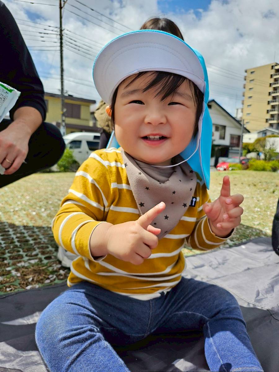 ココテラス保育園2025年度春の小遠足