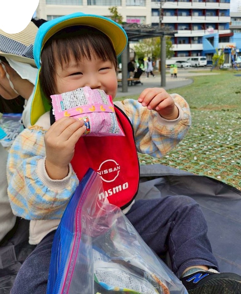 ココテラス保育園2025年度春の小遠足