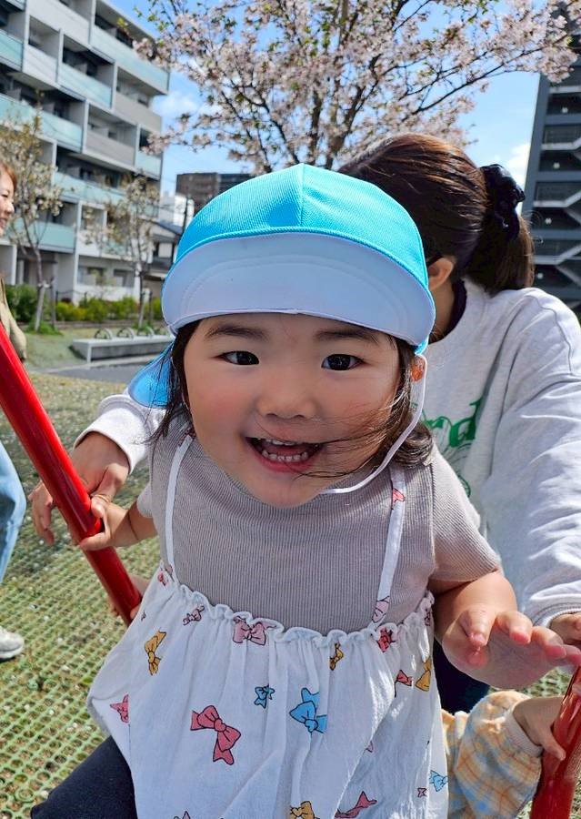 ココテラス保育園2025年度春の小遠足