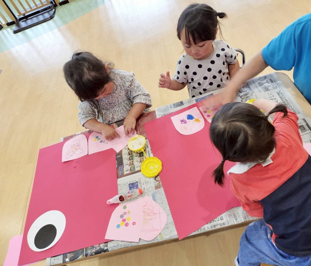 ココテラス保育園2025年度子どもの日パーティー