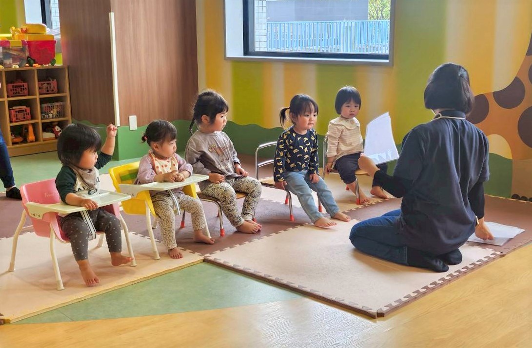 ココテラス保育園2025年度子どもの日パーティー