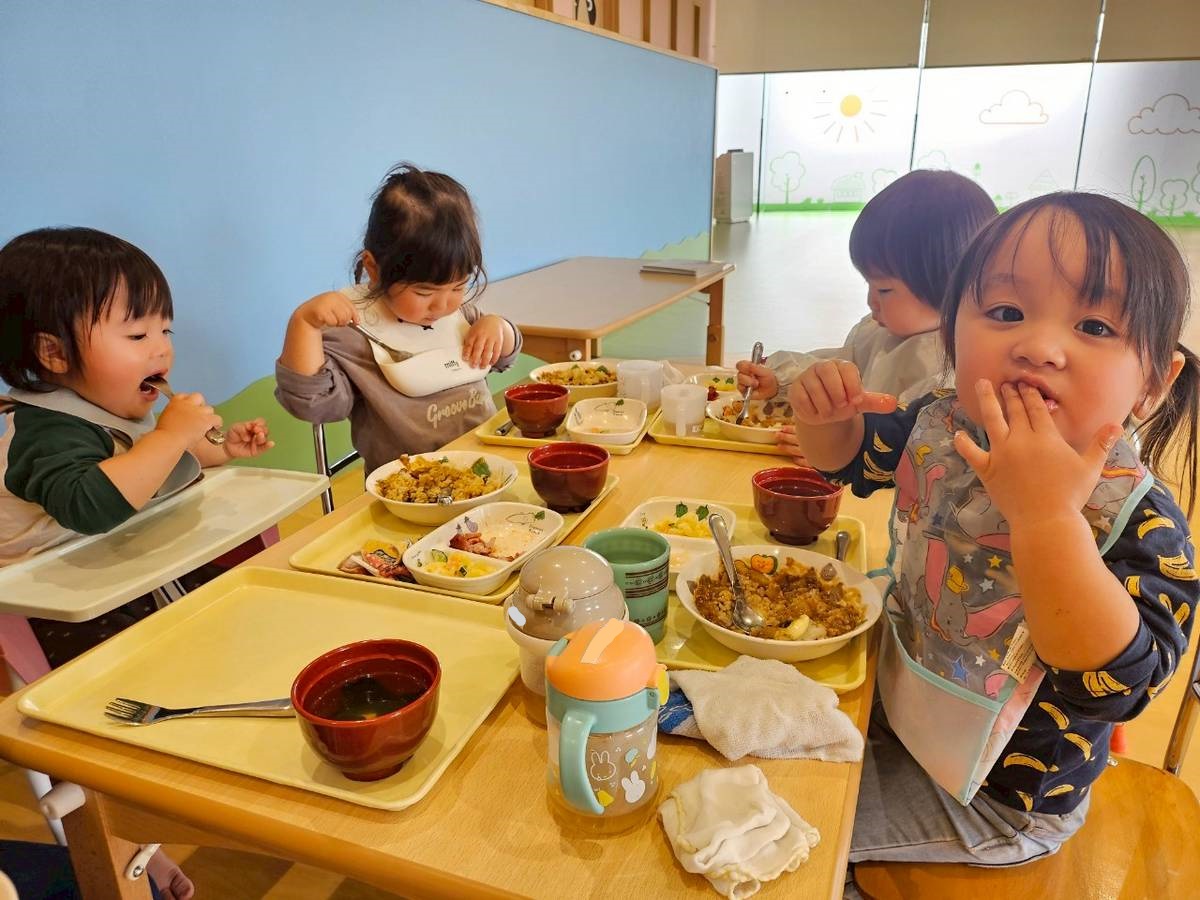 ココテラス保育園2025年度子どもの日パーティー