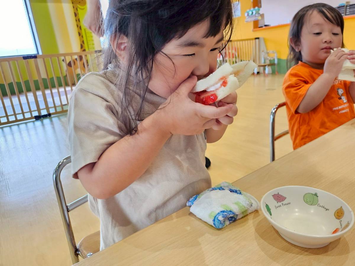 ココテラス保育園2025年度子どもの日パーティー