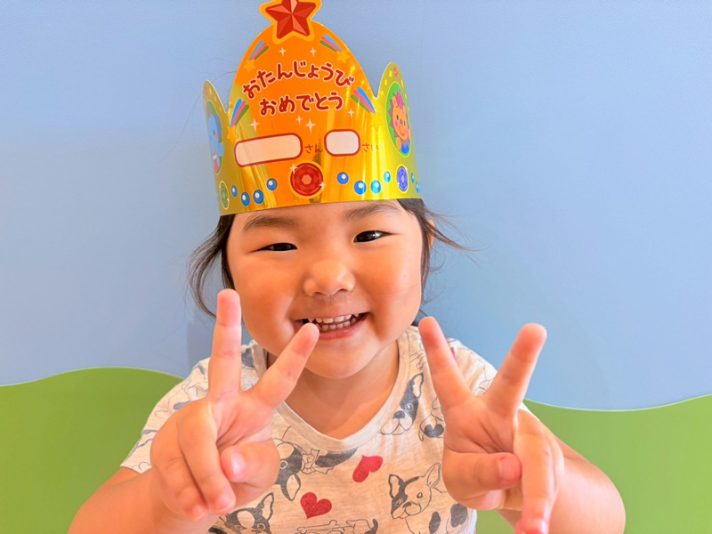 6月5日（木）６月お誕生日会
