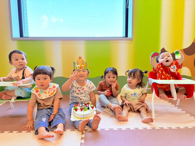 6月5日（木）６月お誕生日会