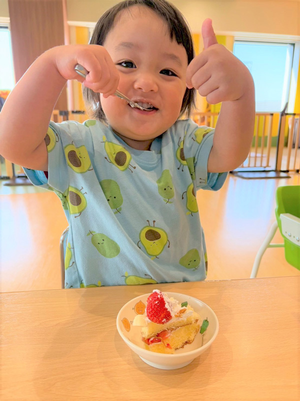 6月5日（木）６月お誕生日会