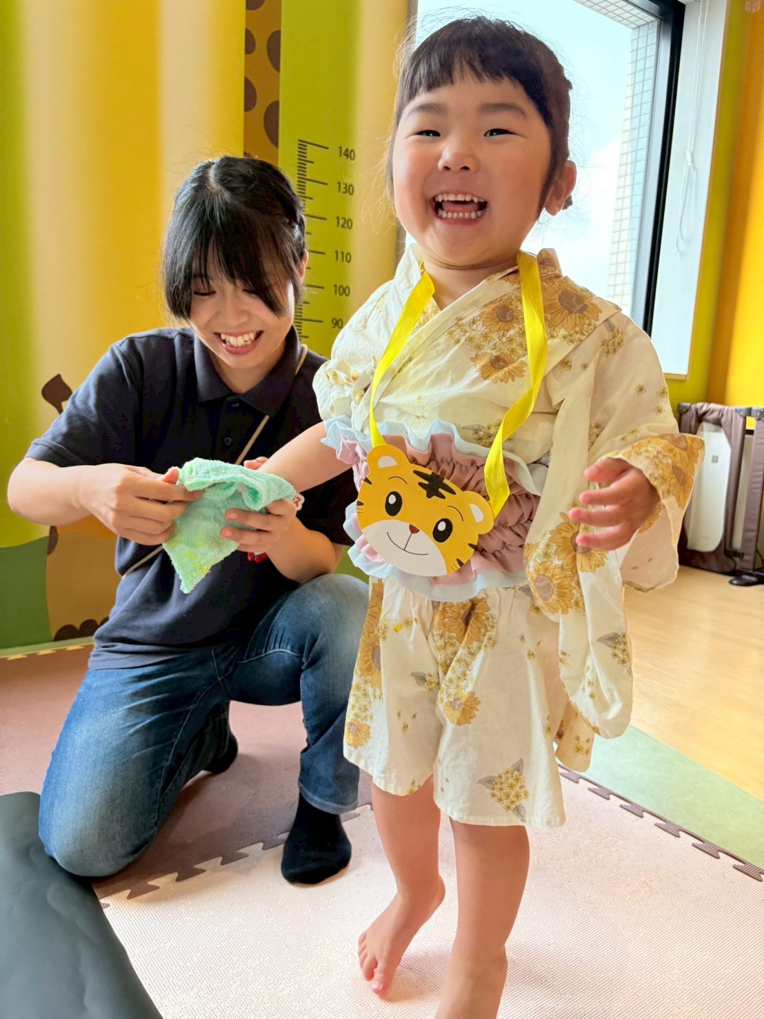 ココテラス保育園夏祭り