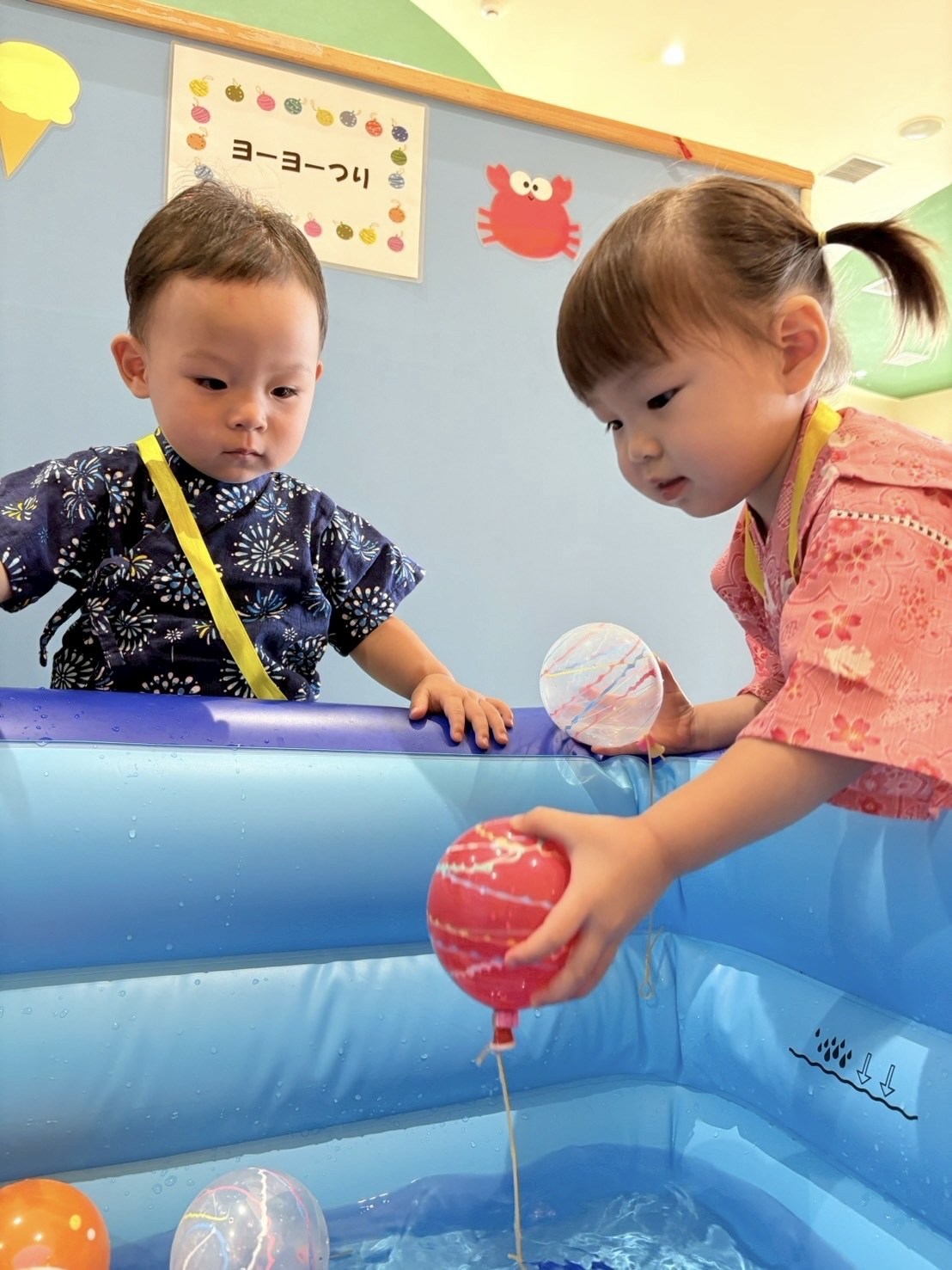 ココテラス保育園夏祭り
