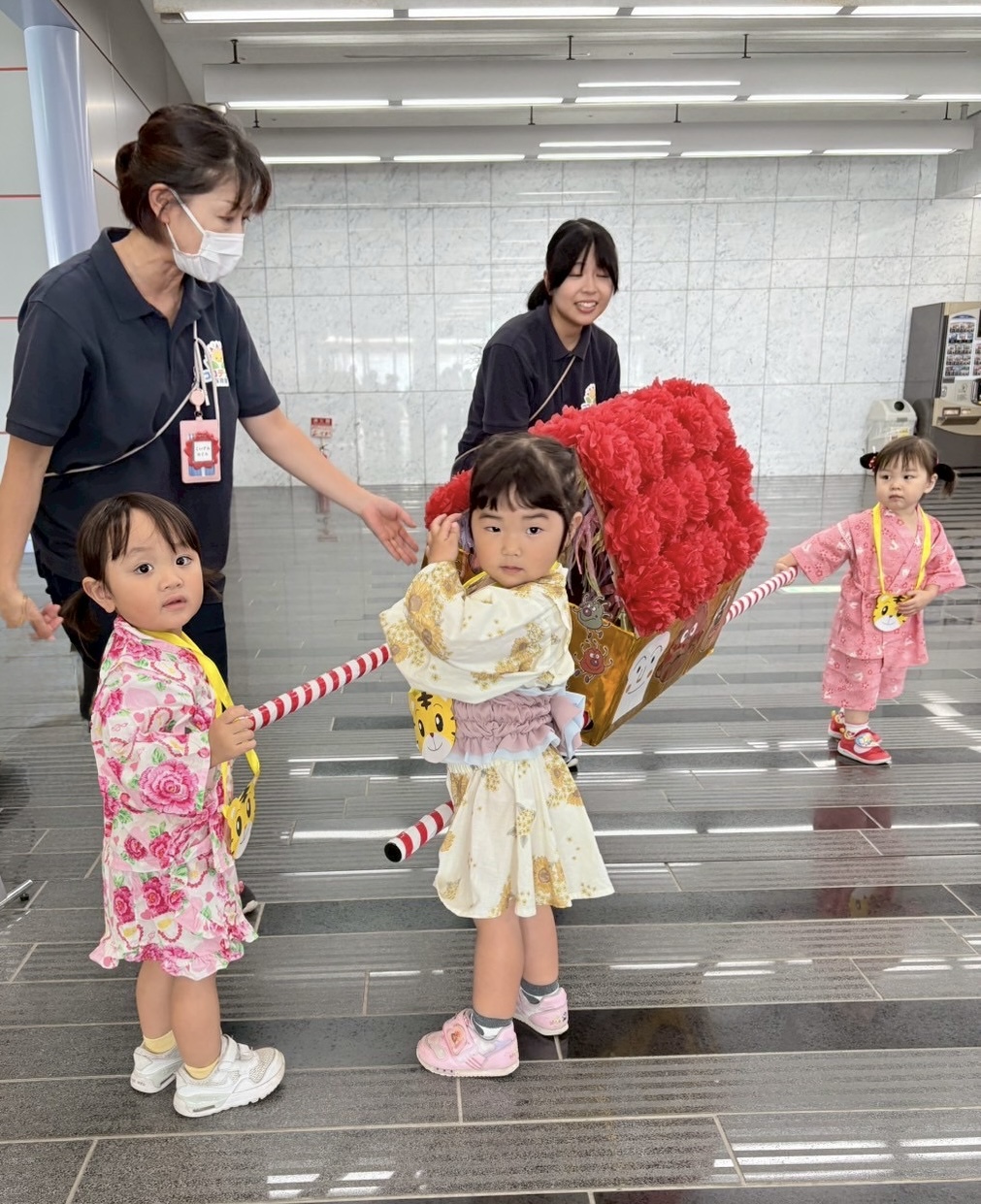 ココテラス保育園夏祭り