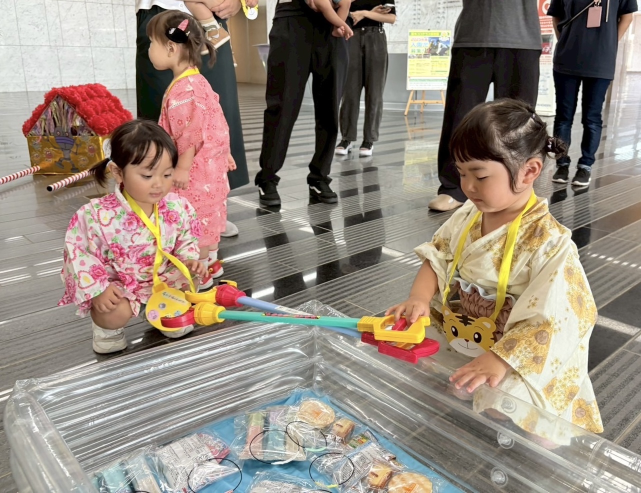 ココテラス保育園夏祭り