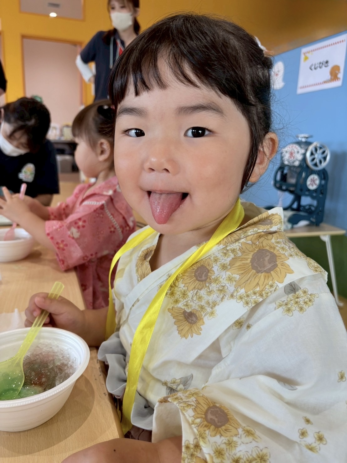 ココテラス保育園夏祭り