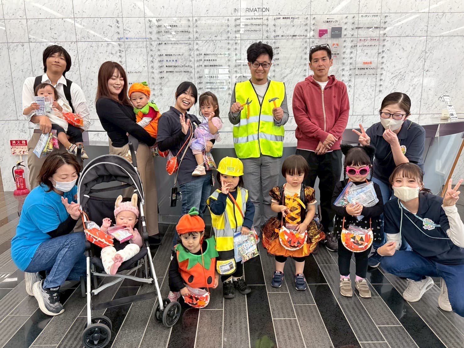 ココテラス保育園ハロウィン