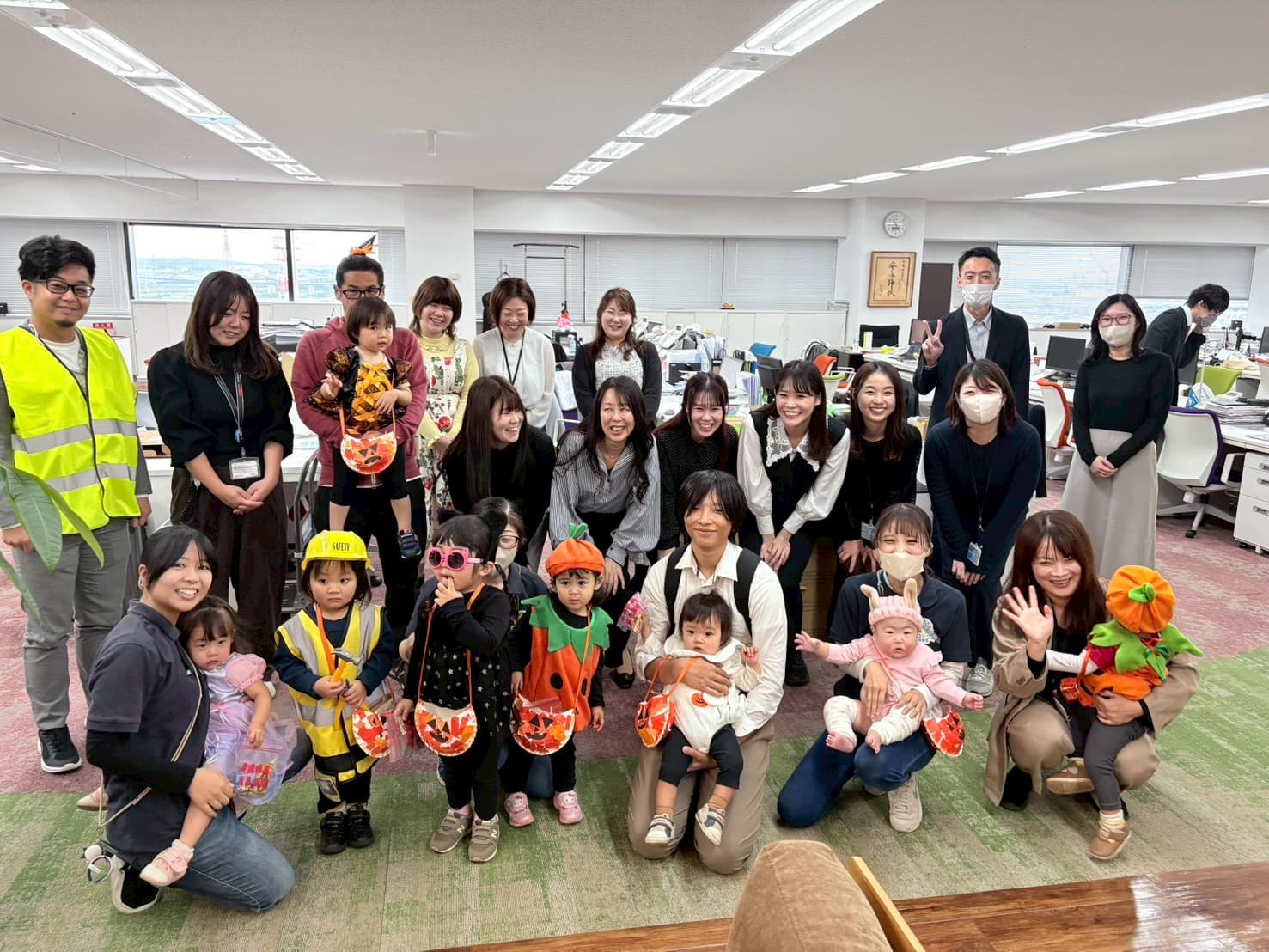 ココテラス保育園ハロウィン