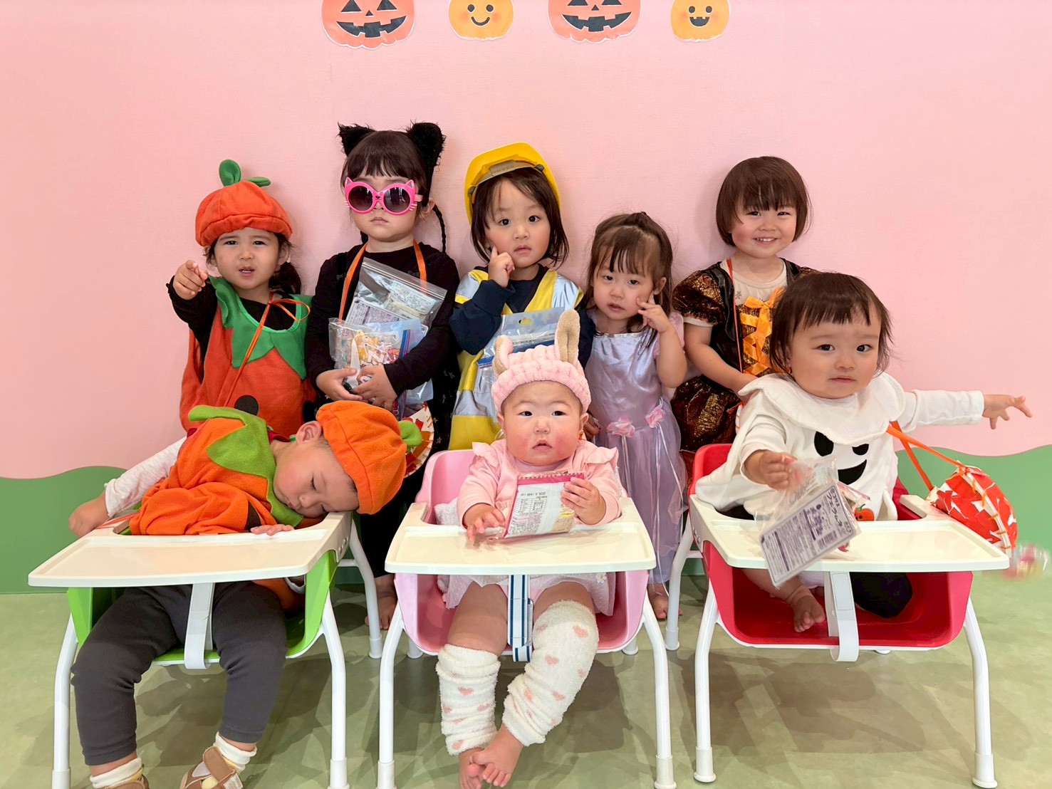 ココテラス保育園ハロウィン