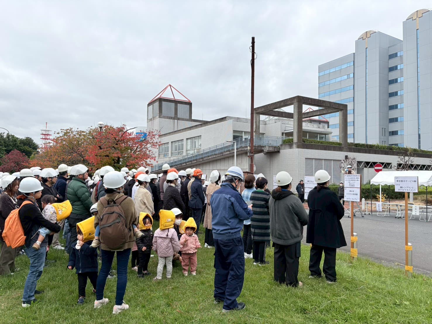 アクスト総合防災・消防訓練